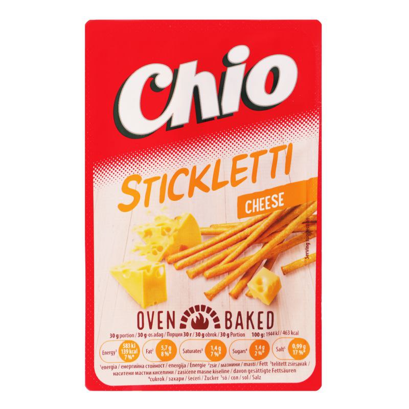 Соломка CHIO солона STICKLETTI Сир 80г